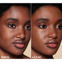 Soft Glam Satin Foundation, 50 Deep Warm - deep with warm undertones